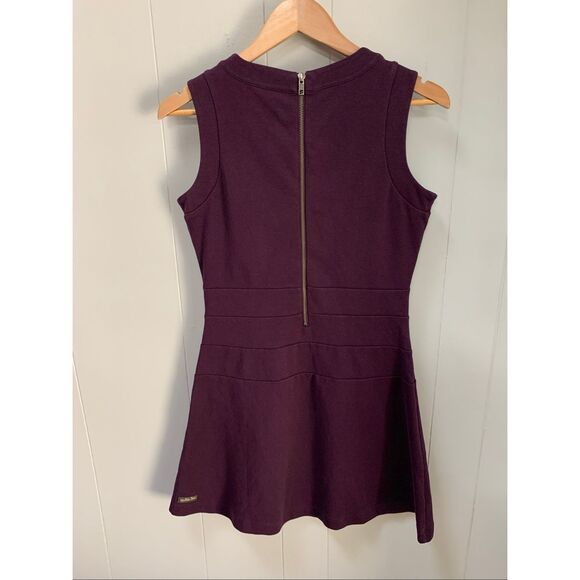 Matilda Jane Ava dress purple A line sleeveless mini Medium - Picture 3 of 7